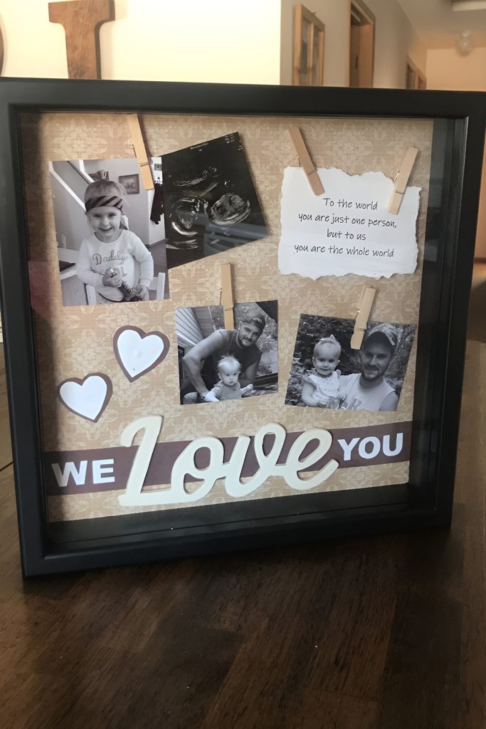 Create a Shadow Box with Mini Tools