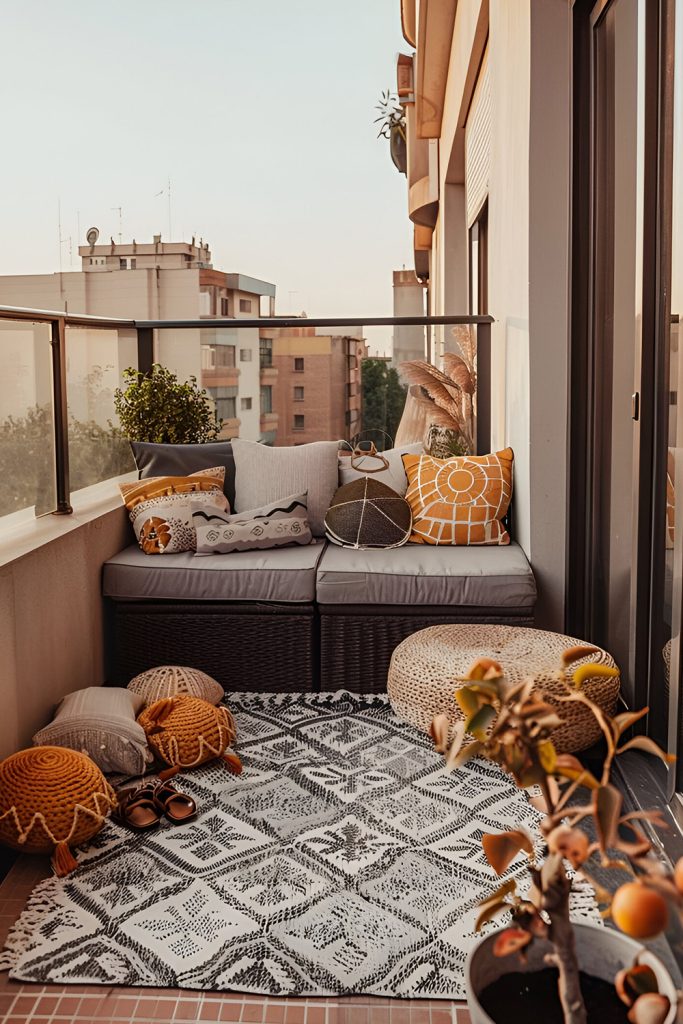 Create a Snuggly Retreat with Pillows and Soft Throws