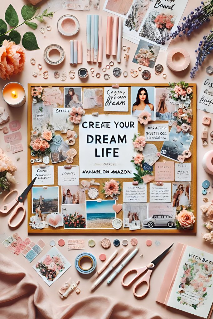 Create a Vision Board for Time Rich Living