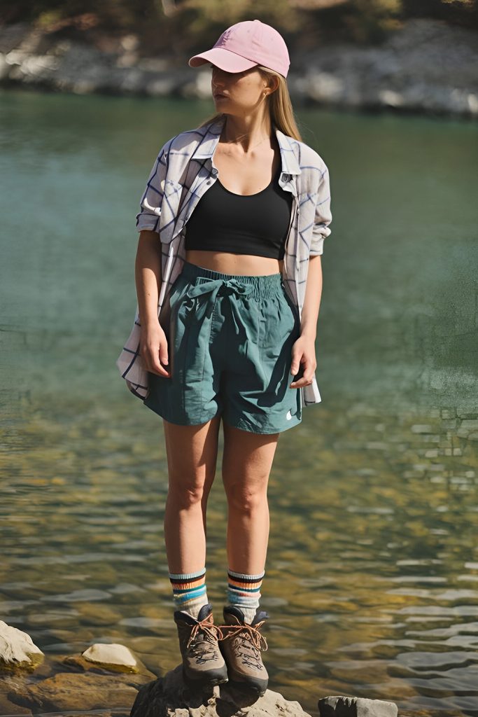 Crop Tops and Cargo Shorts FTW