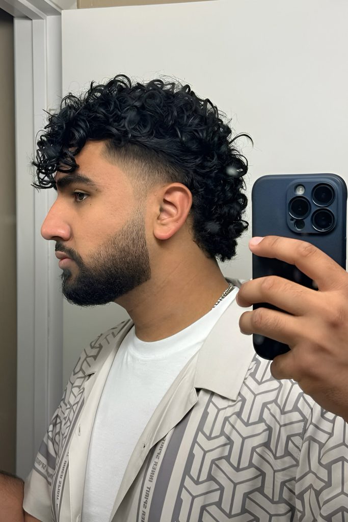 Curly Mullet Revival
