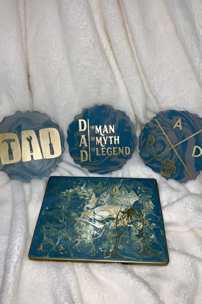Custom Coasters with Art and Emotion