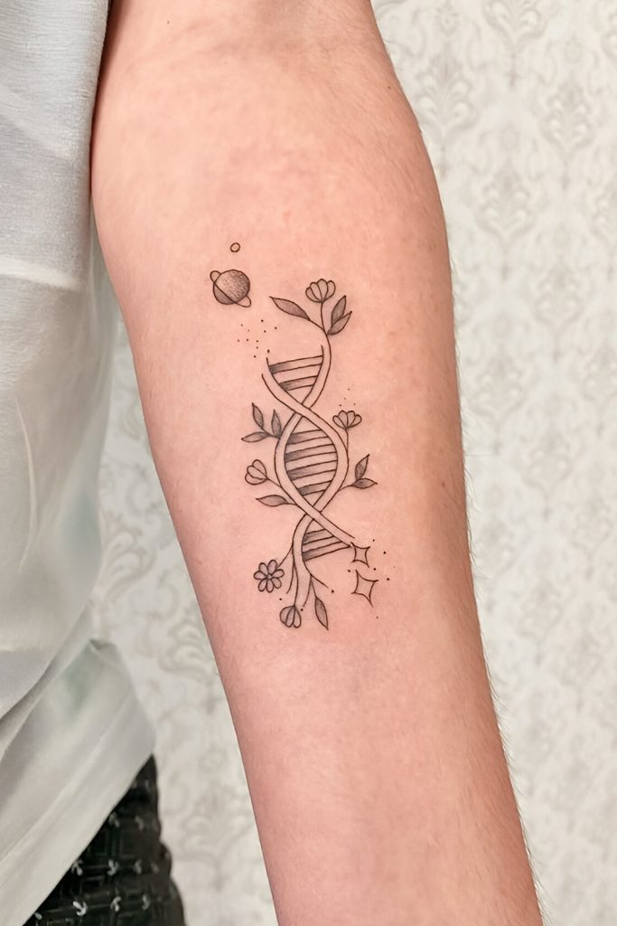 DNA as a Map of Identity