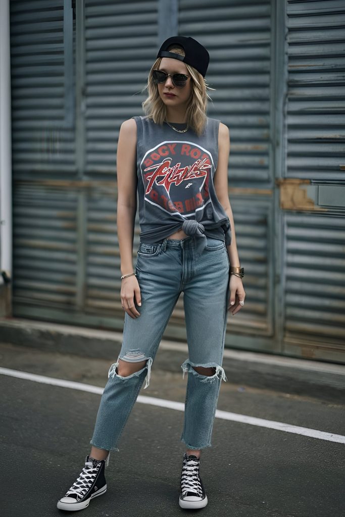 Denim Days and Distressed Dreams