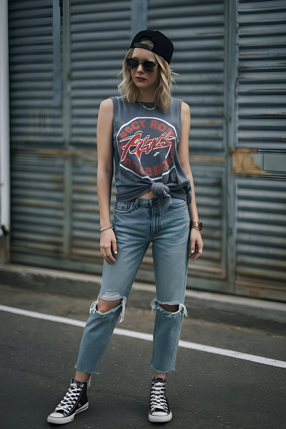 Colorful Rocker Outfit 15+ Rock Concert Outfits That Work for Any Age, Any Era - Insiderlyfe