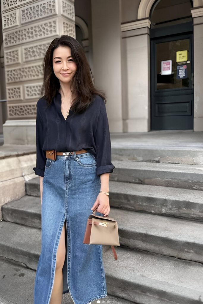 Denim Maxi, But Not As You Know It