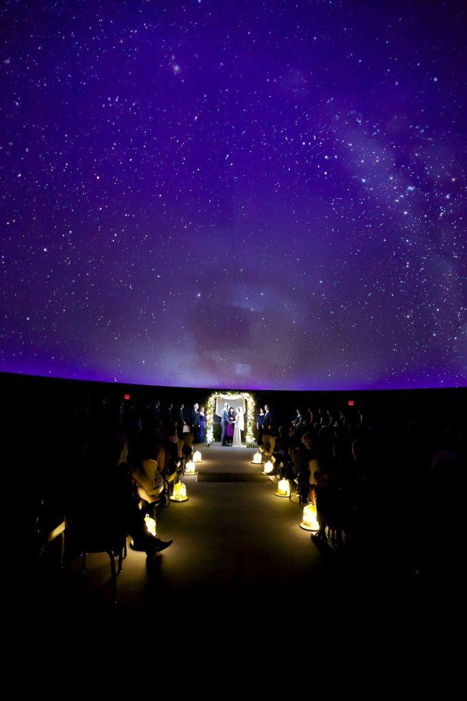Far Away with a Star Wars Wedding