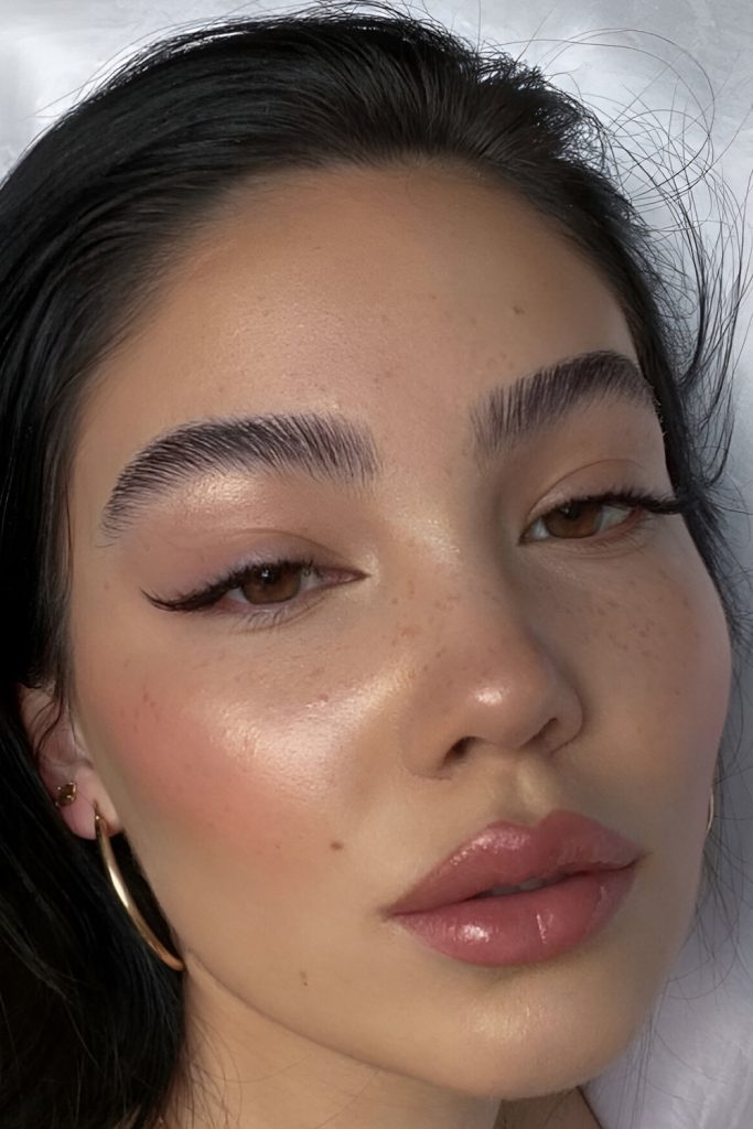 Fluff It and Forget It Go for the Effortless Brow