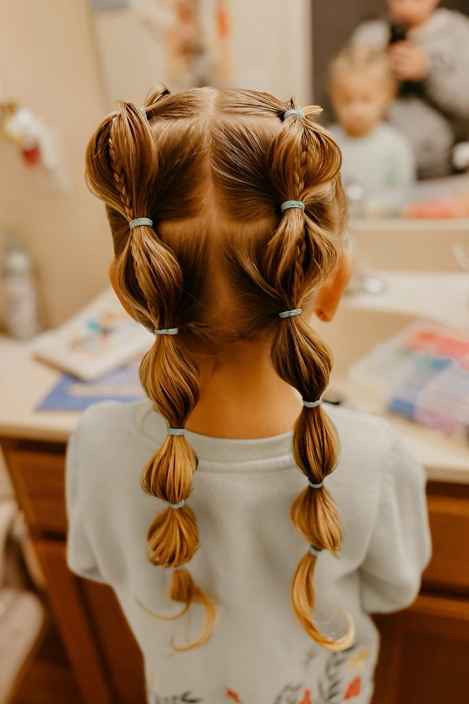 Fun Summer Hairstyles for Little Girls