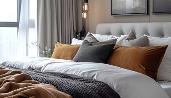 Get Subtly Sophisticated in Soft Taupe & Charcoal