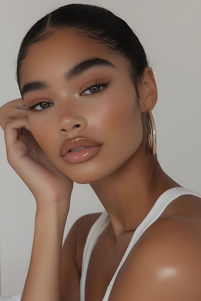 Get Your Inner Peach Princess On with a Monochrome