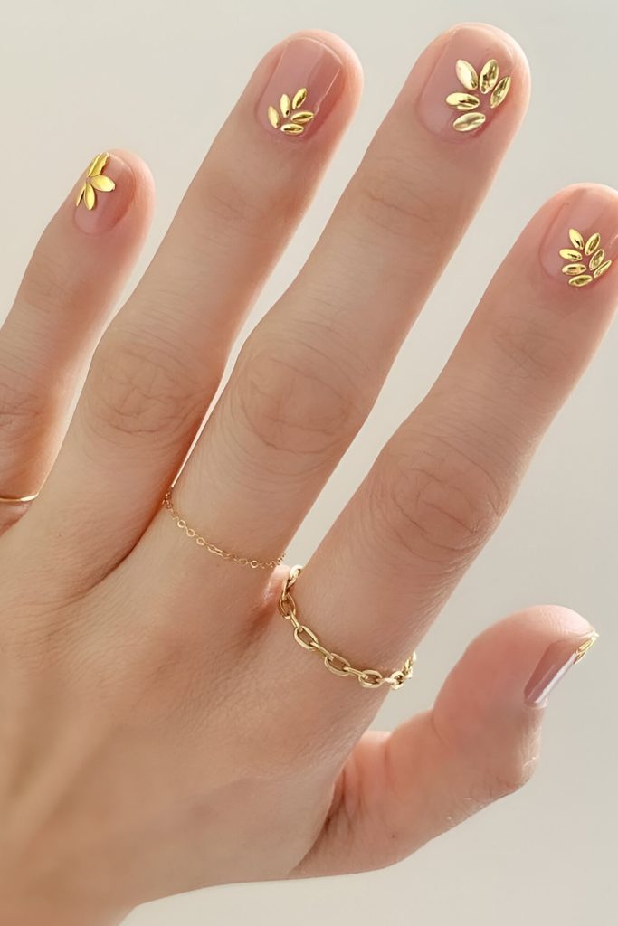Get a Touch of Luxury with Metallic Foils