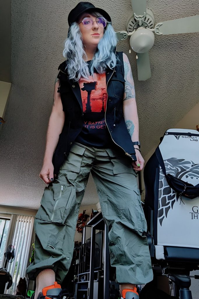 Go Bold in Techwear