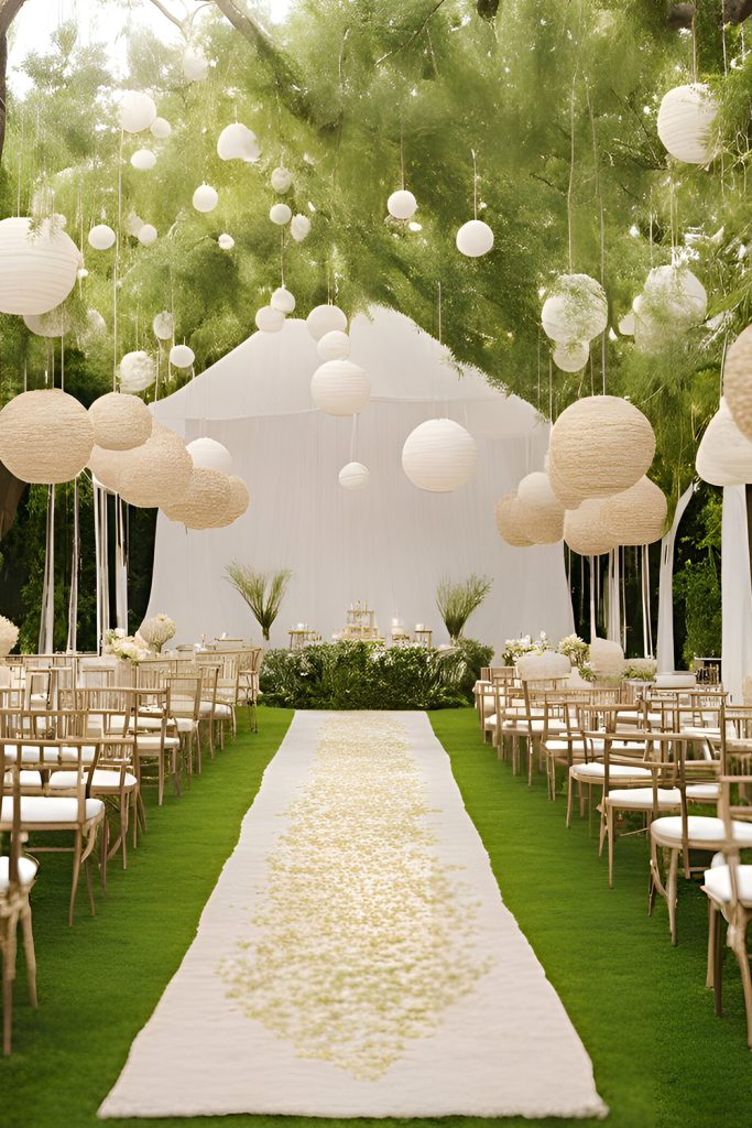 Green Is the New White Eco Friendly Weddings