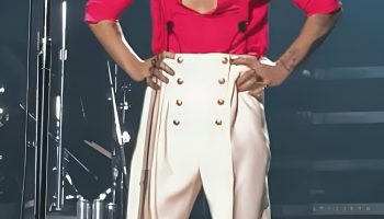 Harry Styles' Retro Flair