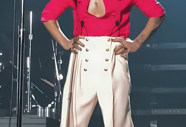 Harry Styles' Retro Flair