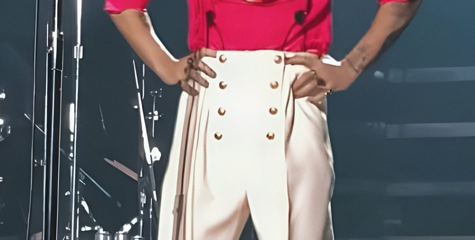 Harry Styles' Retro Flair