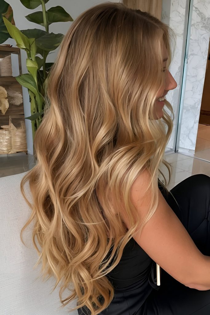 Honey Blonde Highlights in Your Summer Style
