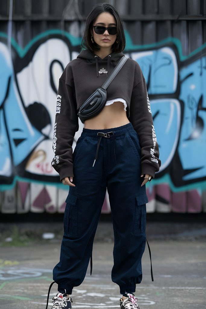Hoodies and Sneakers for a Casual Vibe