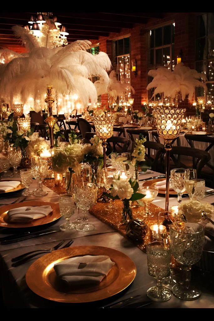 Host Roaring '20s Bash with a Great Gatsby Wedding