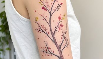 How a Tree Tattoo Tells of Family and Growth