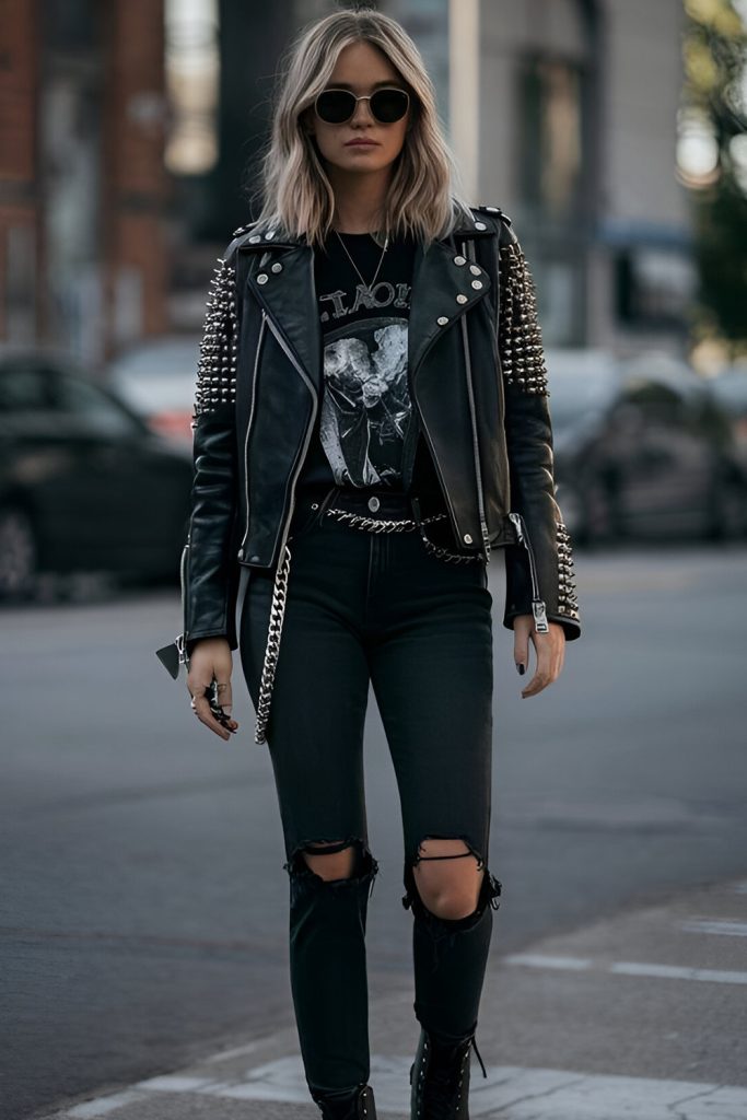 How to Perfect the Classic Rocker Vibe