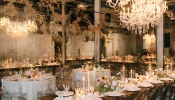 Industrial Chic Wedding with Edge