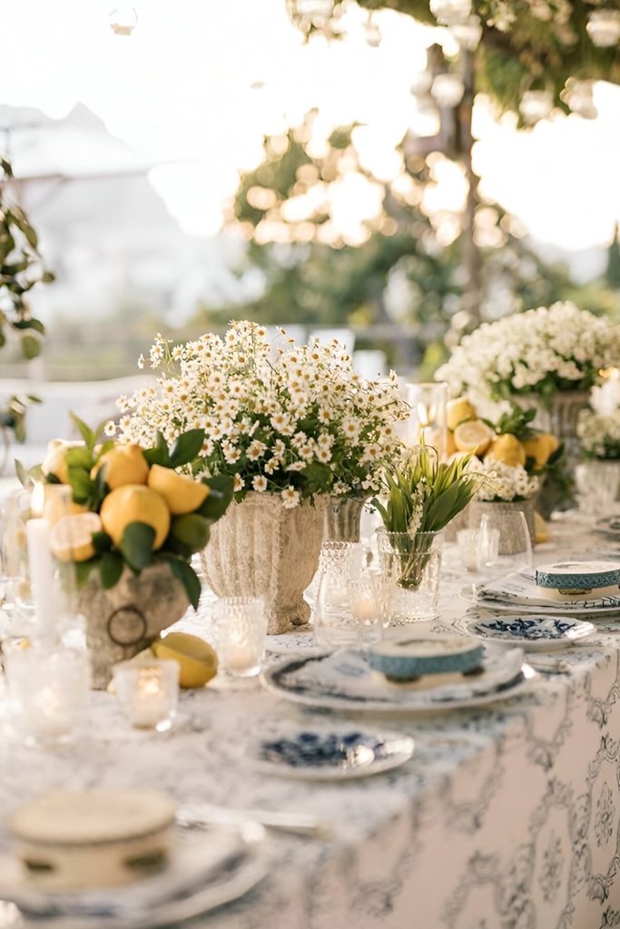 Inspired by Lemon Groves & Sea Breezes