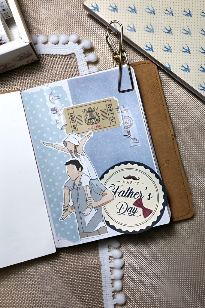 Interview Dad and Create a Keepsake Book