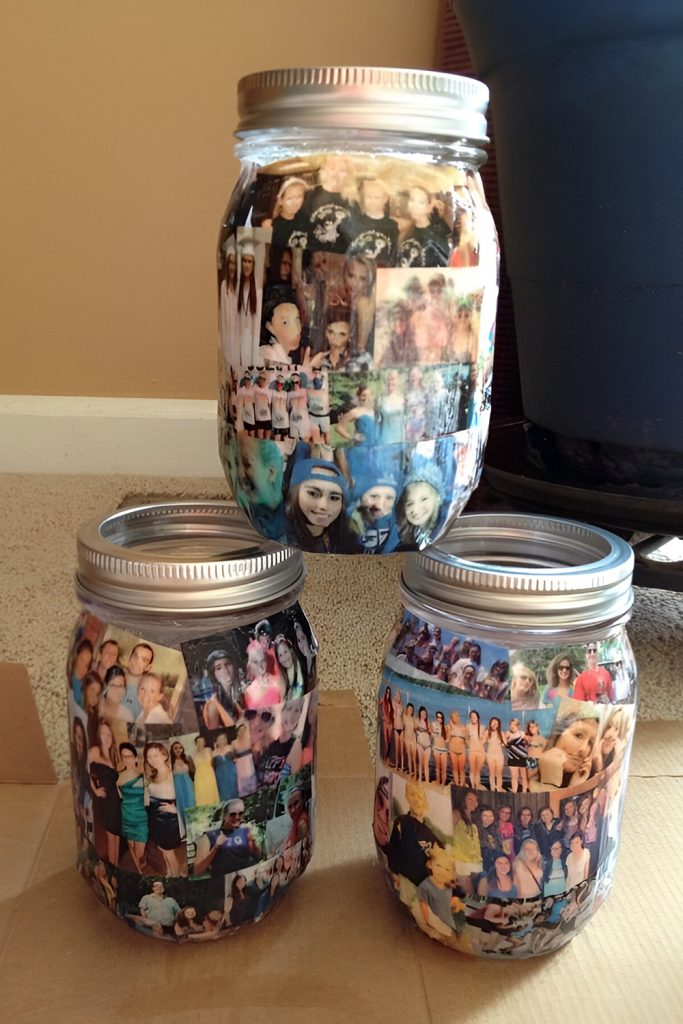 Jar with Love Notes and Moments