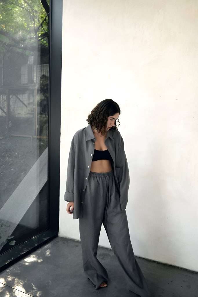 Keep It Cool in a Monochrome Mood