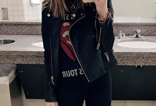 Leather Jackets and Band Tees That Never Go Out of Style
