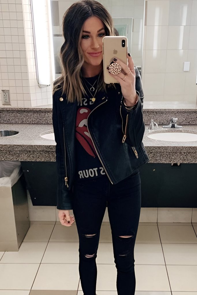 Leather Jackets and Band Tees That Never Go Out of Style