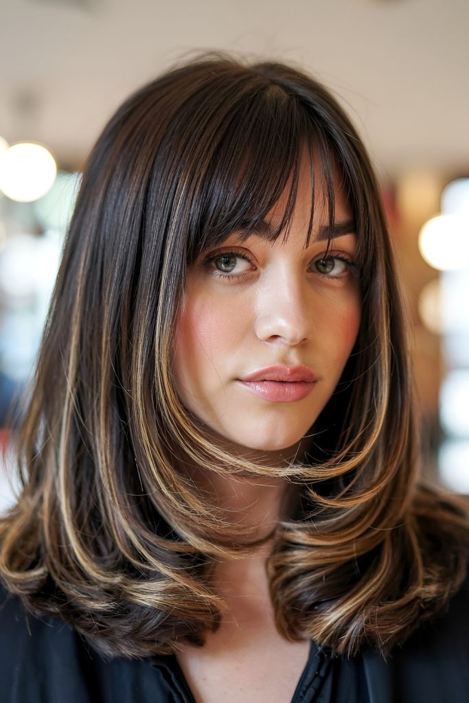 Light and Airy Butterfly Cut
