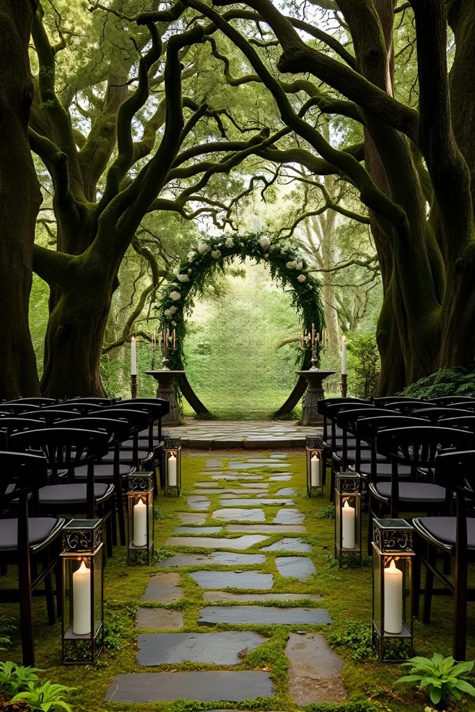 Lord of the Rings Inspired Wedding