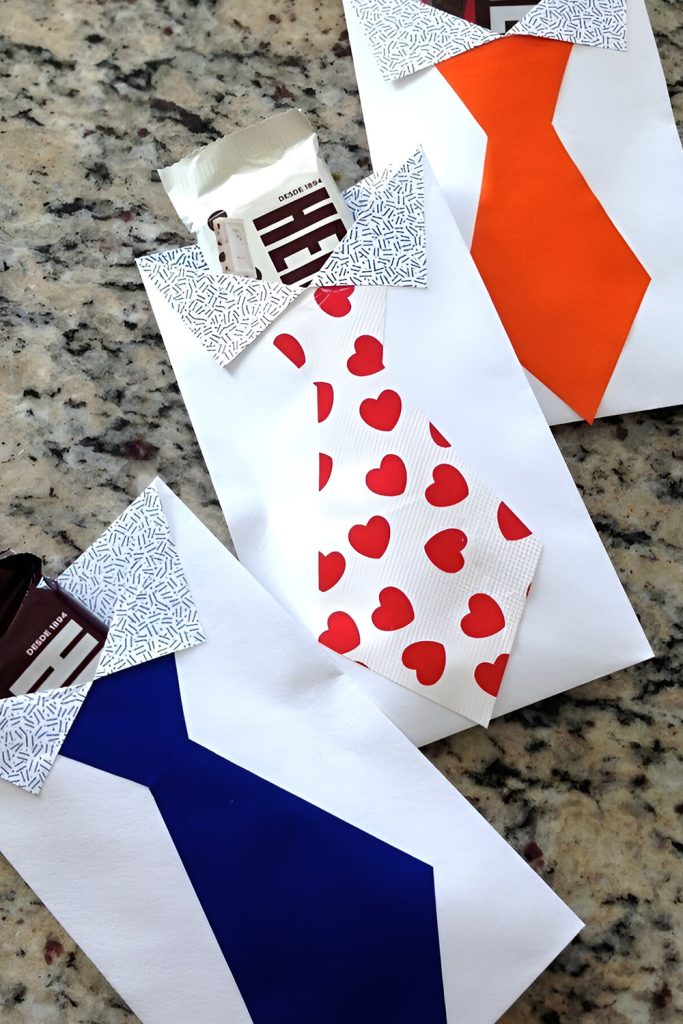 Love Letters on a Set of 'Open When' Envelopes