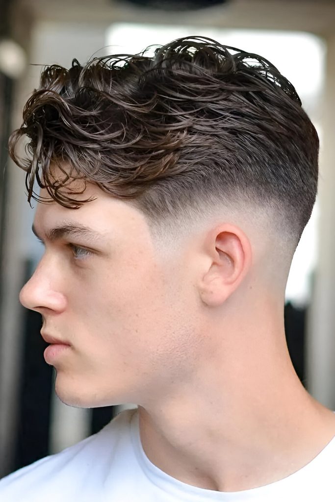 Low Fade Side Part
