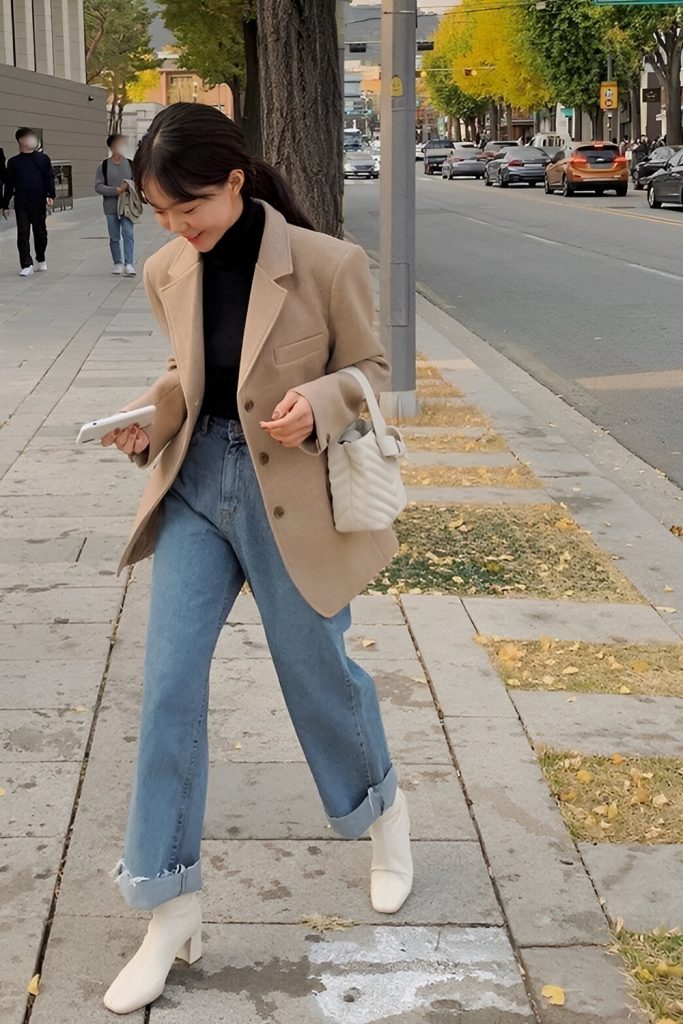 Luxe Layering in Turtlenecks Reimagined