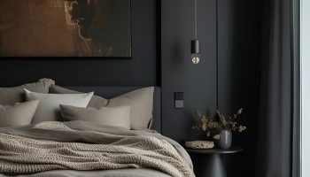 Luxury with Grey and Matte Black Contrast