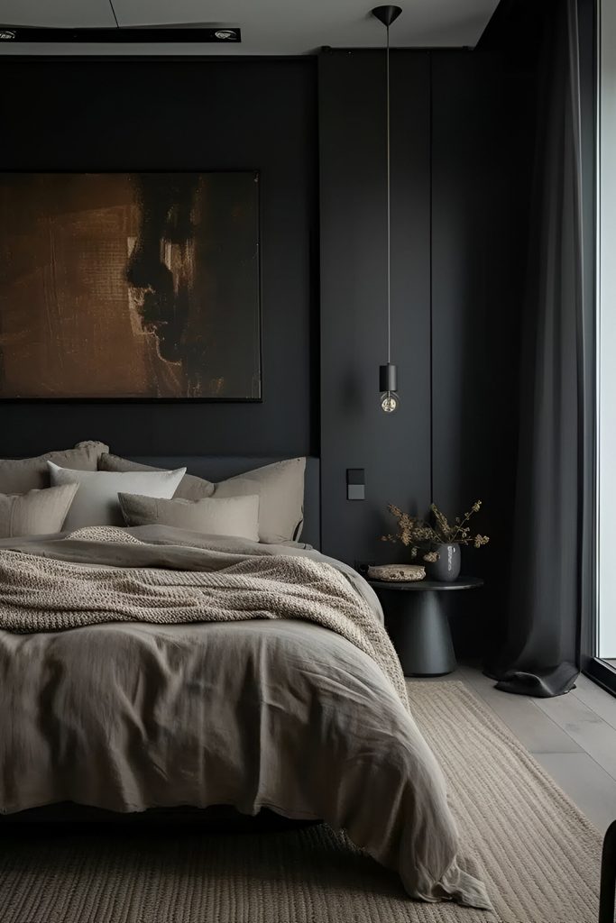 Luxury with Grey and Matte Black Contrast