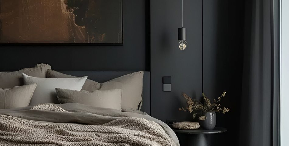 Luxury with Grey and Matte Black Contrast