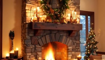 Make Your Fireplace a Fall Fairytale