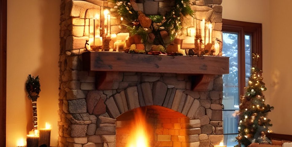 Make Your Fireplace a Fall Fairytale