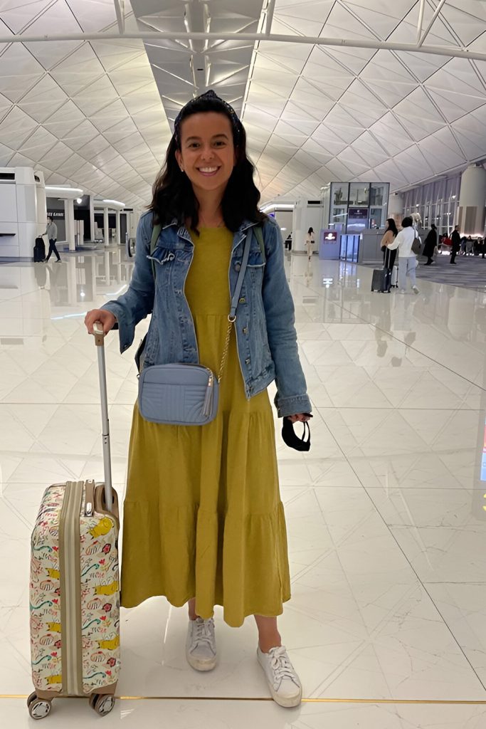 Maxi Dresses and Denim Jackets