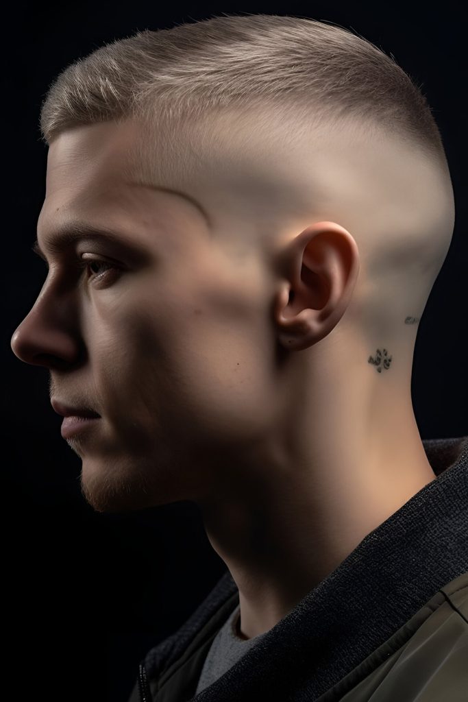 Mid Taper Fade