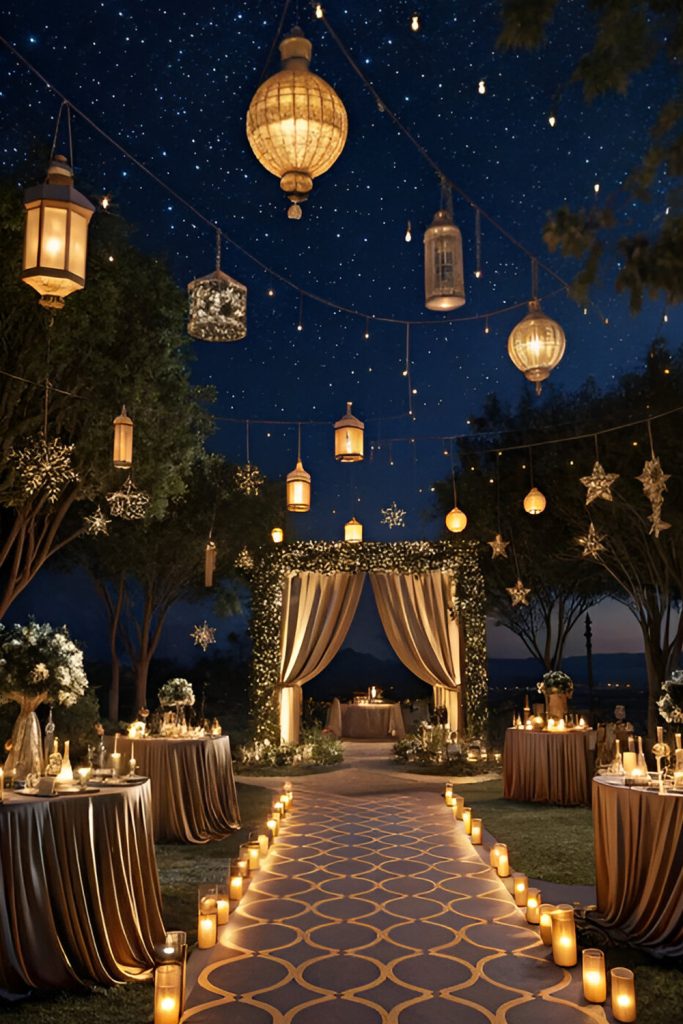 Midnight Glamour for Modern Lovers