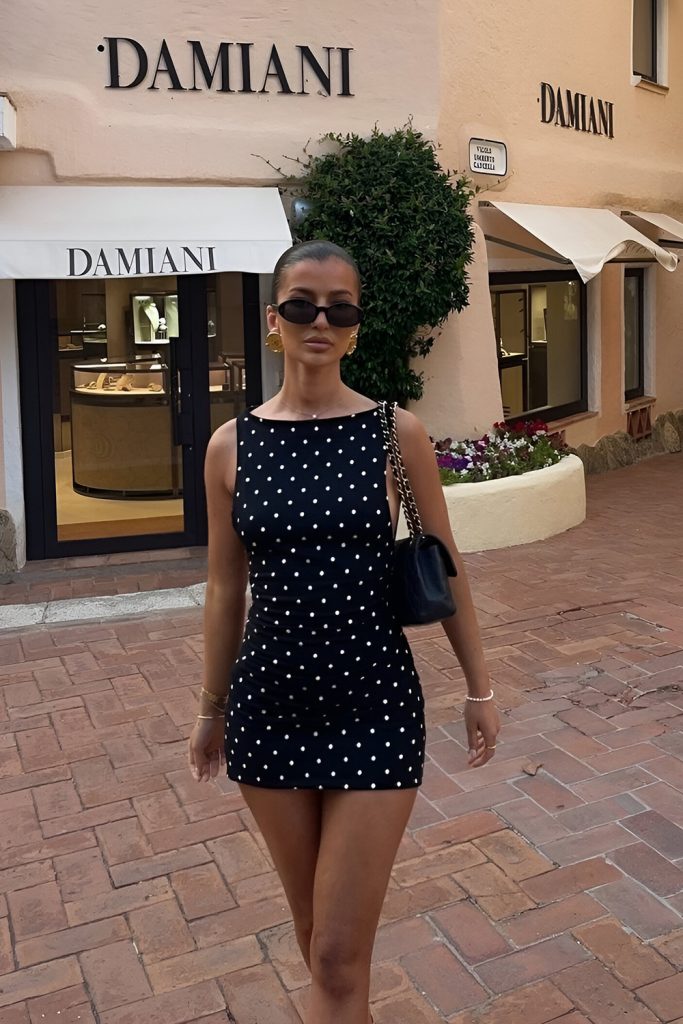 Mini Dress, Big Sunglasses, Bigger Energy