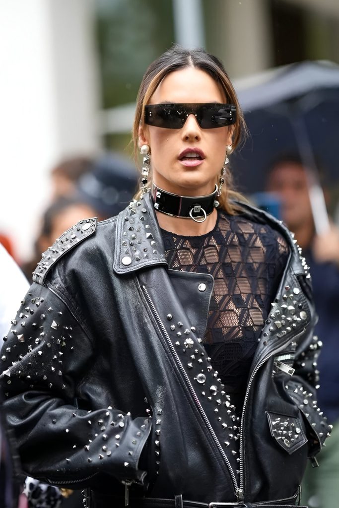 Moto Jackets and Daring Accessories