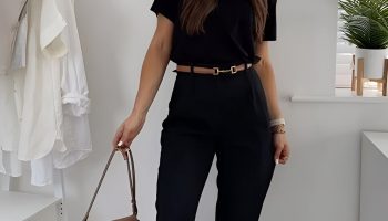 Office With a Relaxed, Designer Like Twist