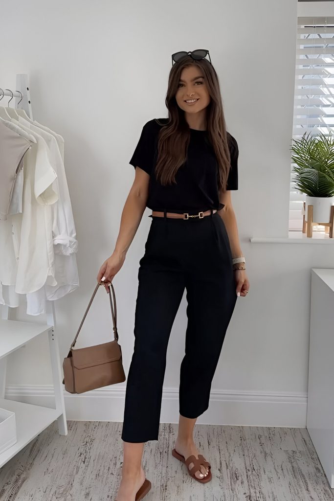 Office With a Relaxed, Designer Like Twist